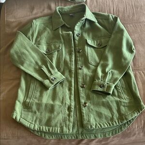 Eddie Bauer Green Jacket